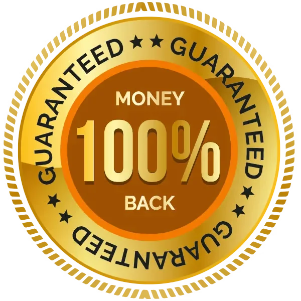 100% Satisfaction Guaranteed for 60 Days