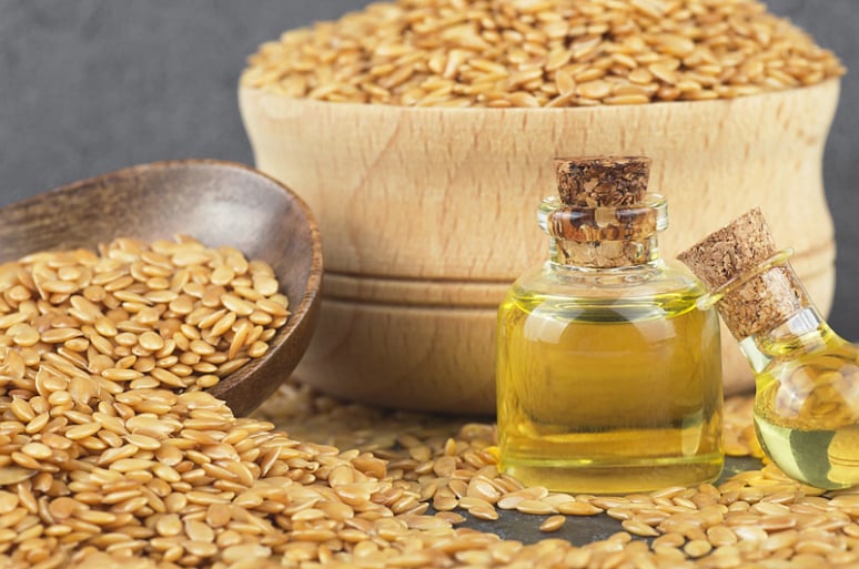 Organic Flaxseed Oil